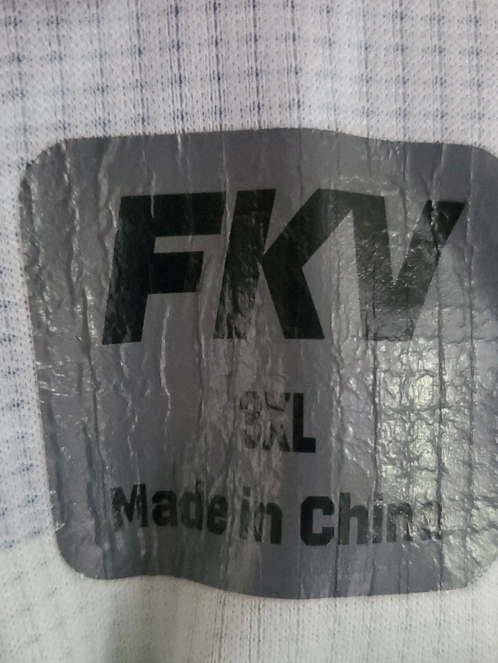 FKV Racing Motocross Jersey in Neon Green & Navy Blue - Picture 2 of 11